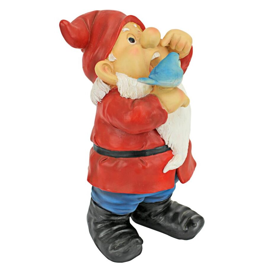 Gezundheit Gunther, Sneezing Garden Gnome Statue