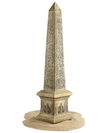 Golden Obelisk of Ancient Egypt Statue: Each CL51714