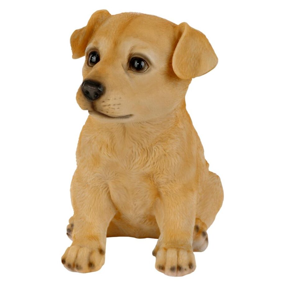 Golden Retriever Puppy Partner Collectible Dog Statue