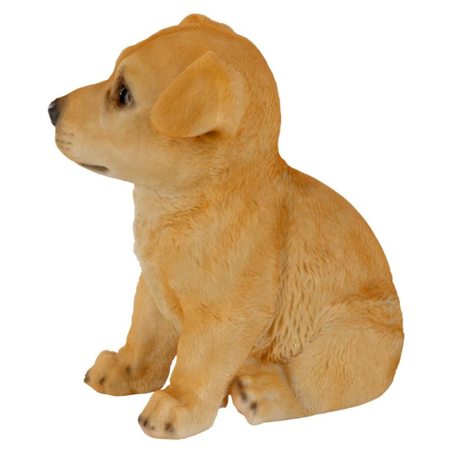 Golden Retriever Puppy Partner Collectible Dog Statue