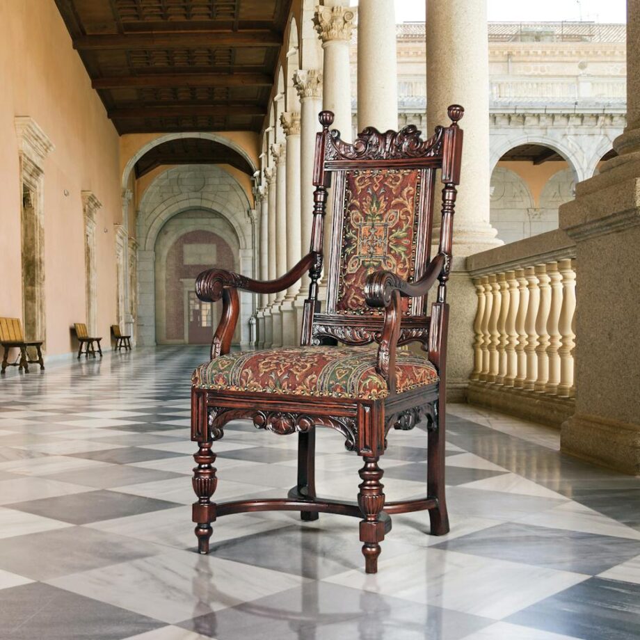 Grand Classic Edwardian Dining Armchairs AF51313