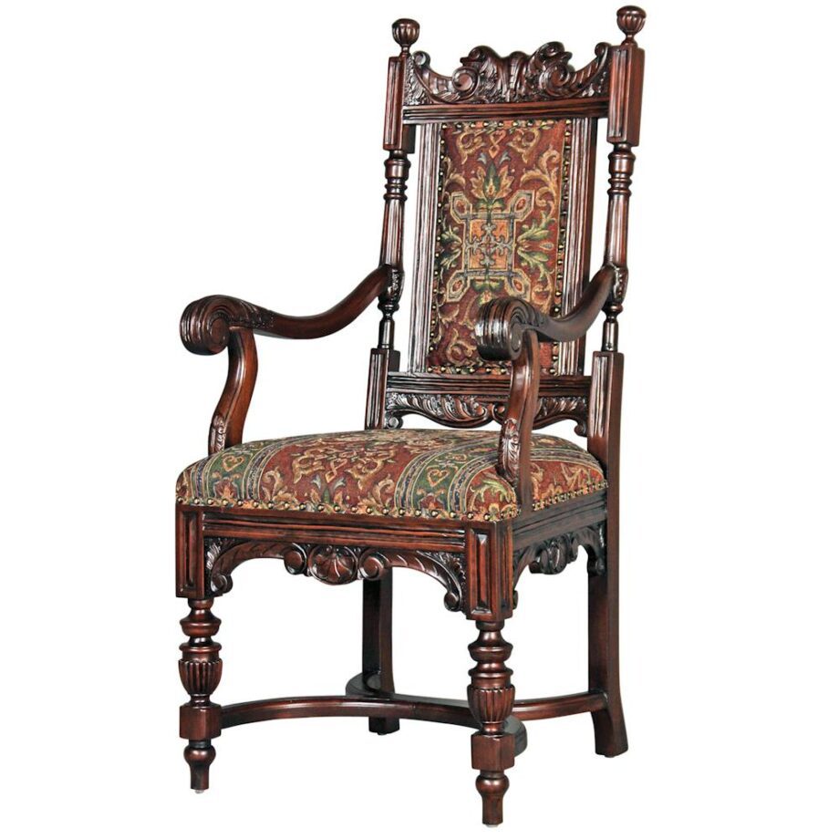 Grand Classic Edwardian Dining Armchairs