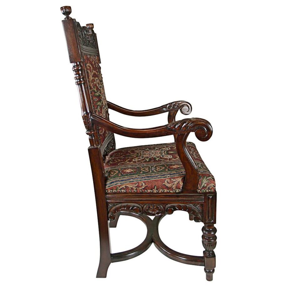 Grand Classic Edwardian Dining Armchairs