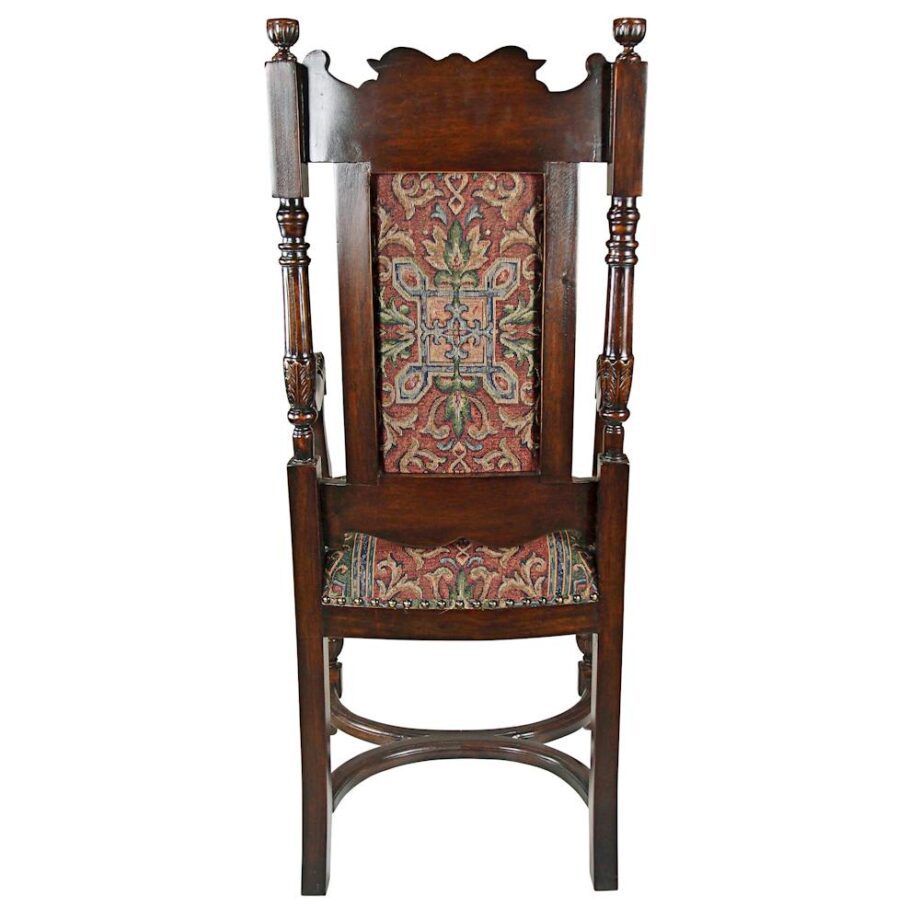Grand Classic Edwardian Dining Armchairs