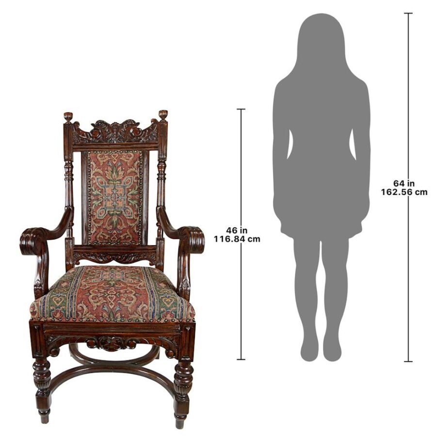 Grand Classic Edwardian Dining Armchairs