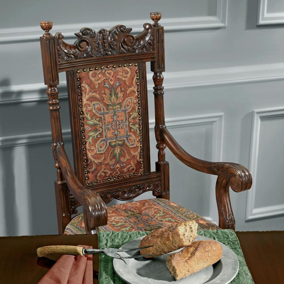 Grand Classic Edwardian Dining Armchairs