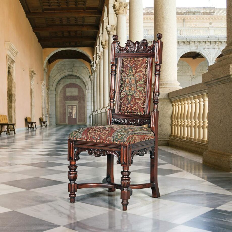 Grand Classic Edwardian Dining Side Chair: Each AF51312