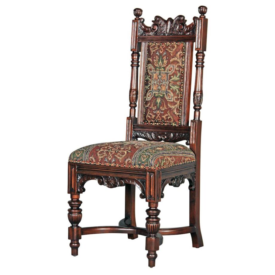 Grand Classic Edwardian Dining Side Chair: Each