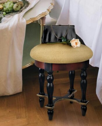 Grand Duchess Boudoir Stool: Each MH247