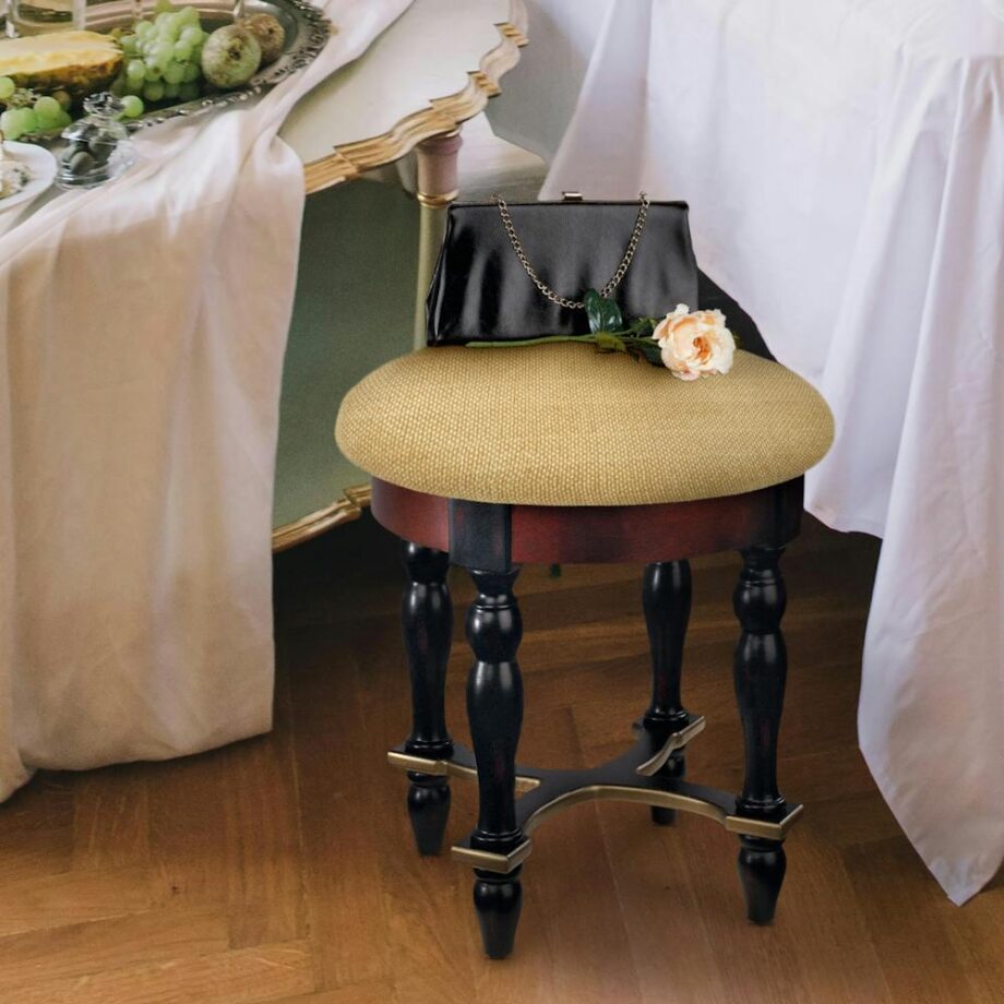 Grand Duchess Boudoir Stool: Each MH247