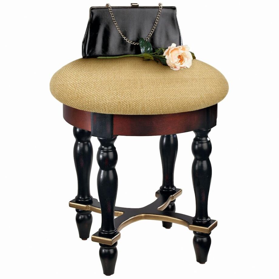 Grand Duchess Boudoir Stool: Each