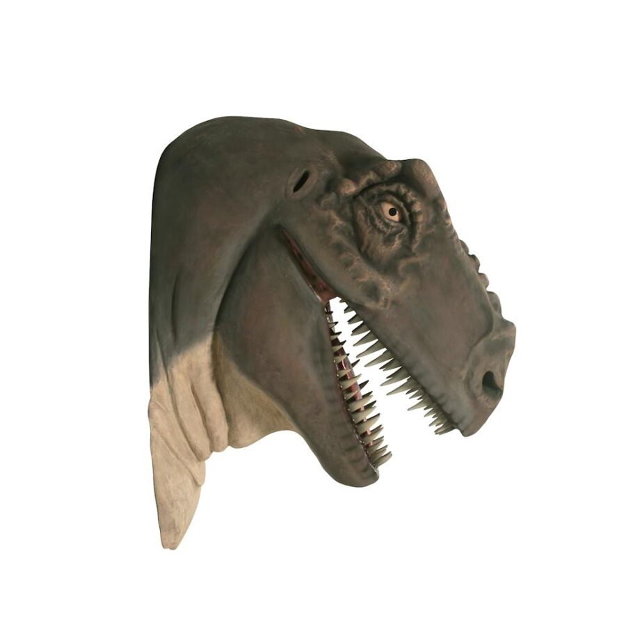 Grand-Scale Tyrannosaurus Rex Dinosaur Wall Trophy