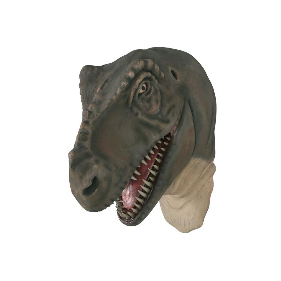 Grand-Scale Tyrannosaurus Rex Dinosaur Wall Trophy