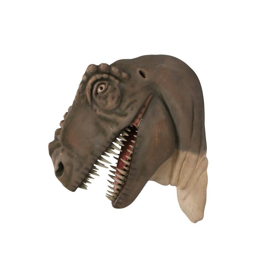 Grand-Scale Tyrannosaurus Rex Dinosaur Wall Trophy