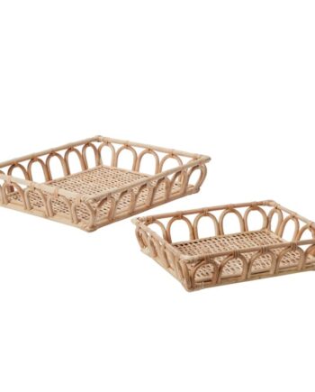 Grazia Tray (12"/16") - Set of 2 60925.85