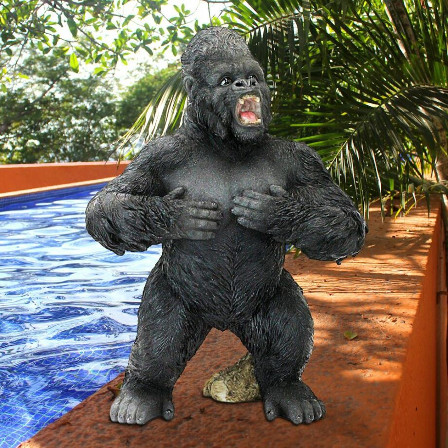 Great Ape Monster Jungle Animal Statue Collection: Large JQ7233