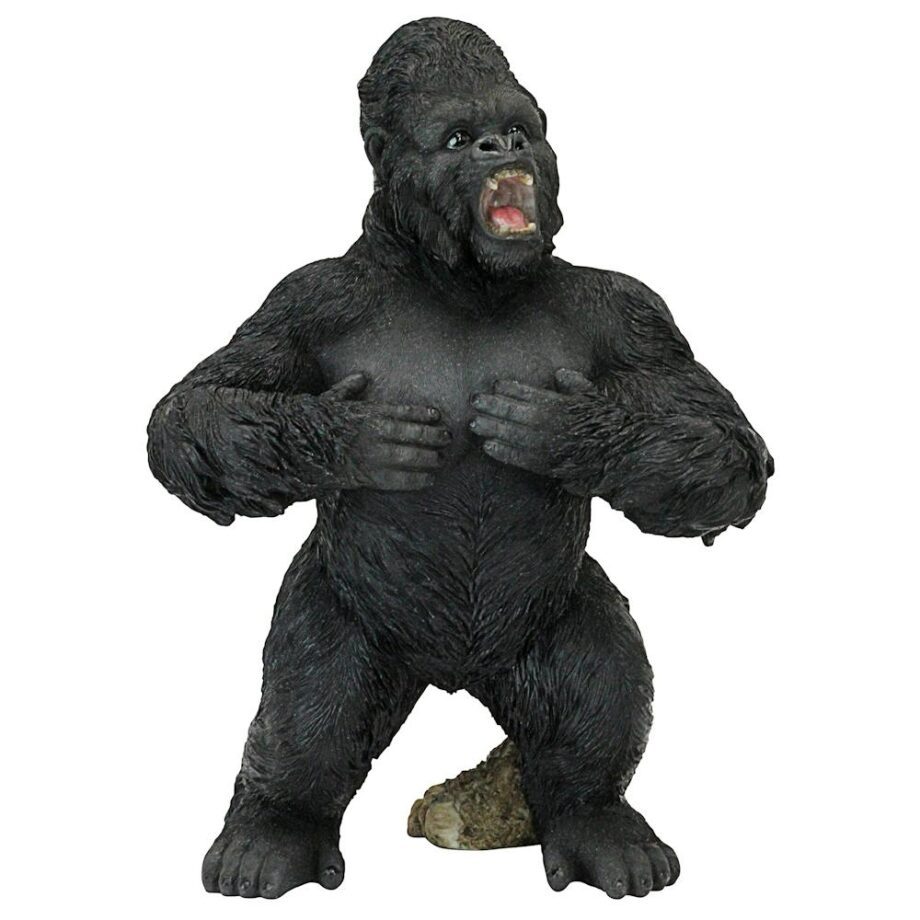 Great Ape Monster Jungle Animal Statue Collection: Large