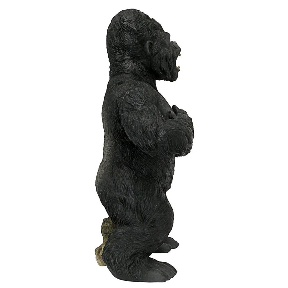 Great Ape Monster Jungle Animal Statue Collection: Large