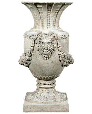 The Greek Pan of Olympus Architectural Garden Urn: Each NE210151