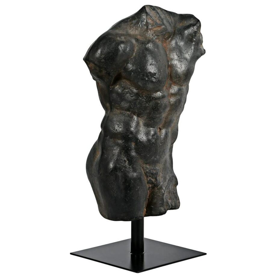 Torso of a Greek Youth Fragment Statue