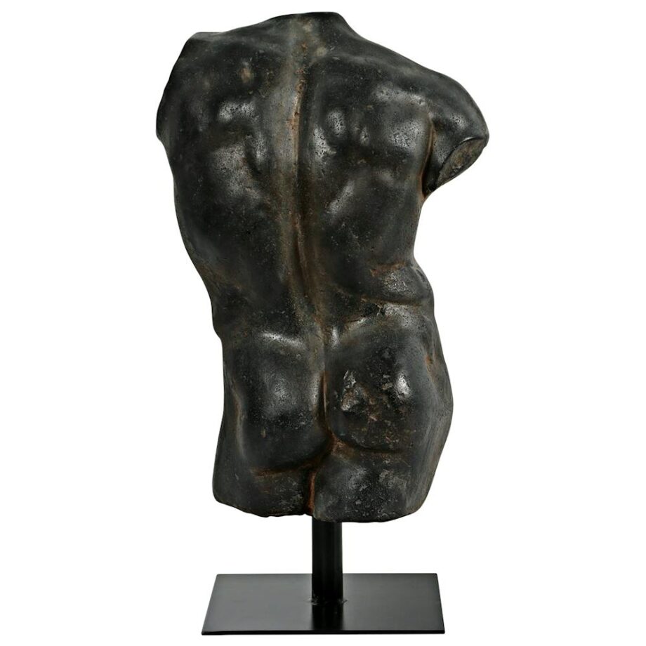 Torso of a Greek Youth Fragment Statue