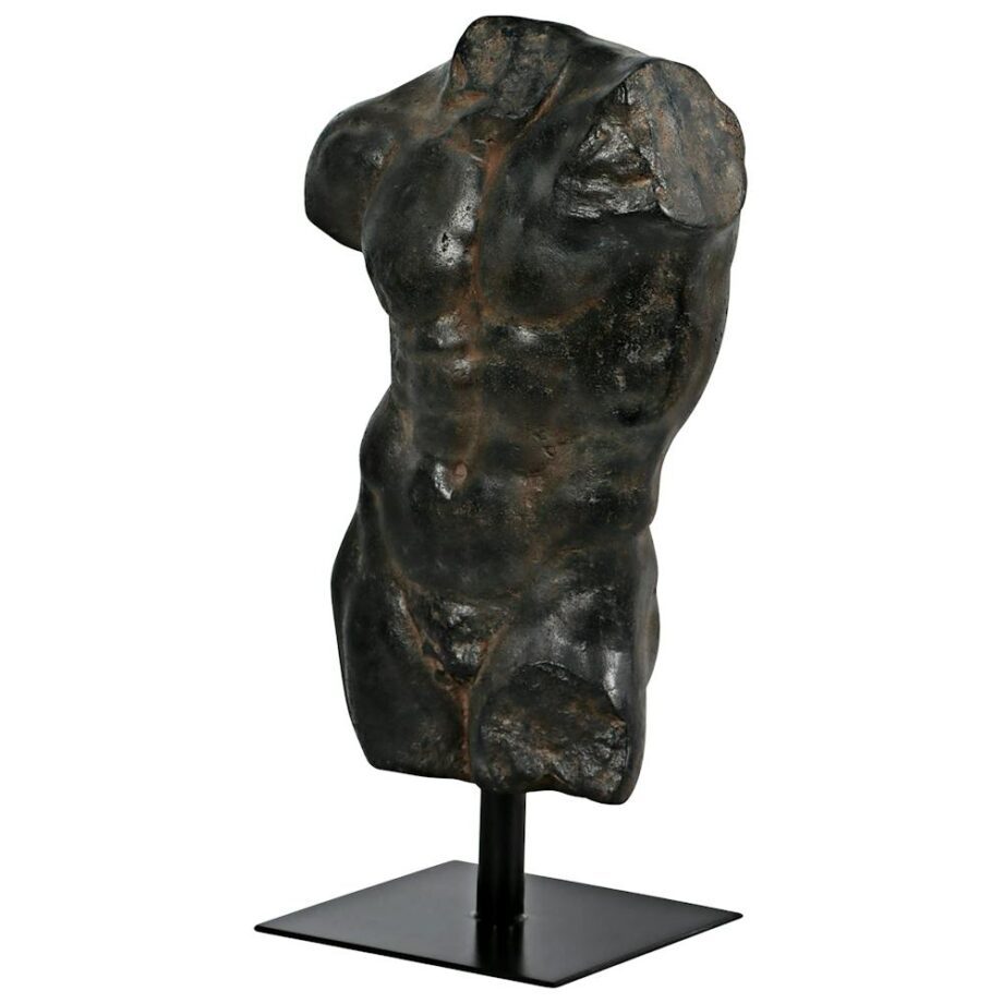 Torso of a Greek Youth Fragment Statue