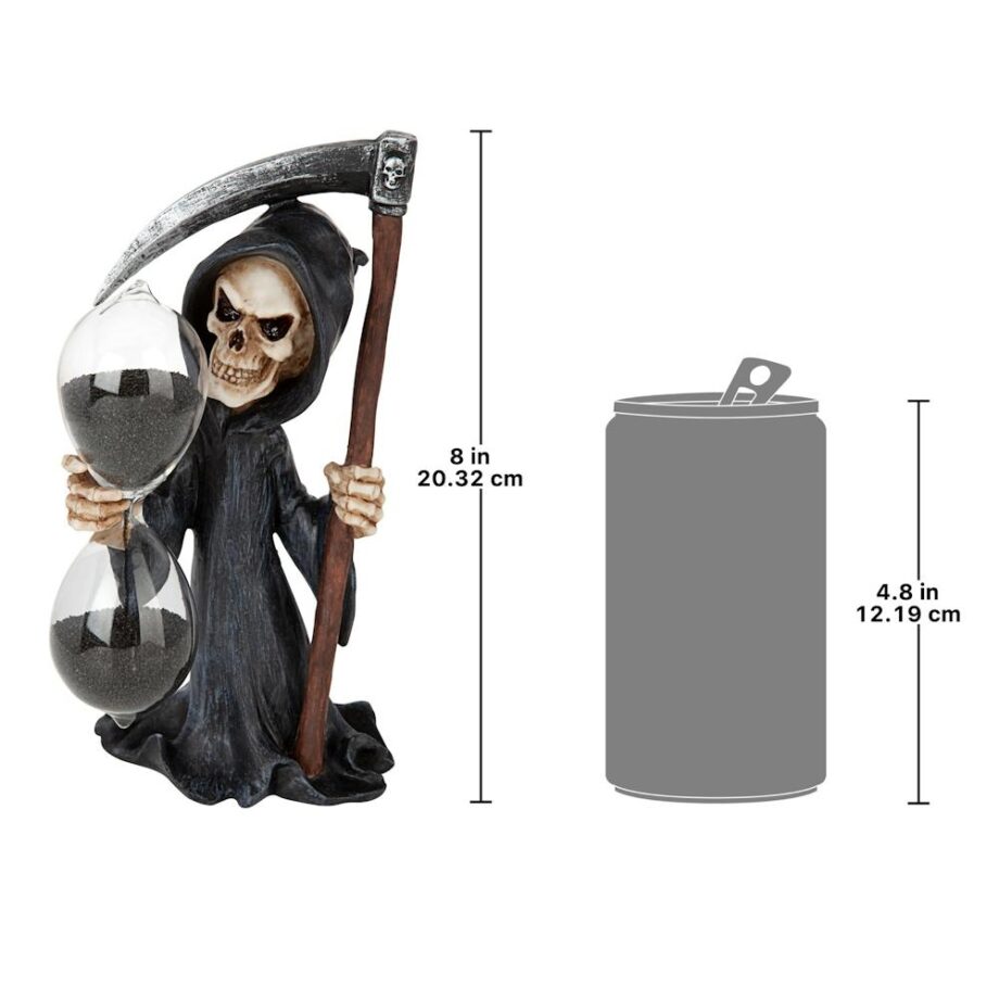 Grim Reaper, Time is Up Sand Timer Hourglass Statue