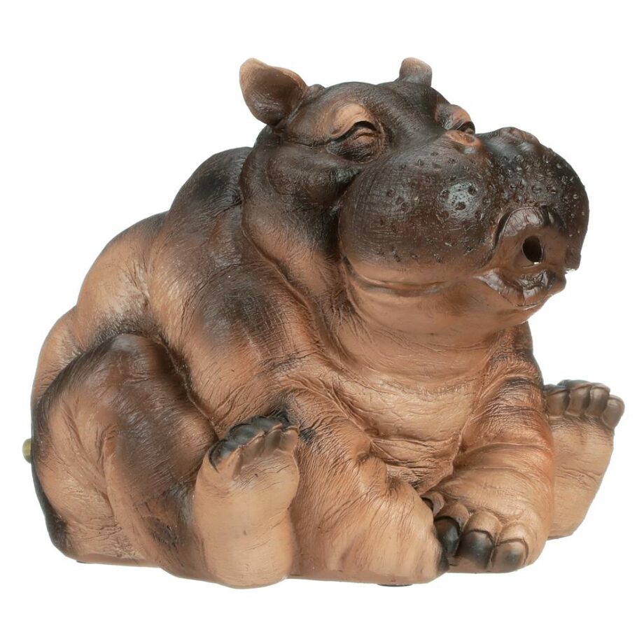 Hanna, the Hippo Spitter Piped Statue