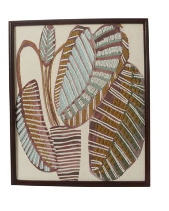 Hatha Leaf Wall Art - 26.75"x 32" 80220.01