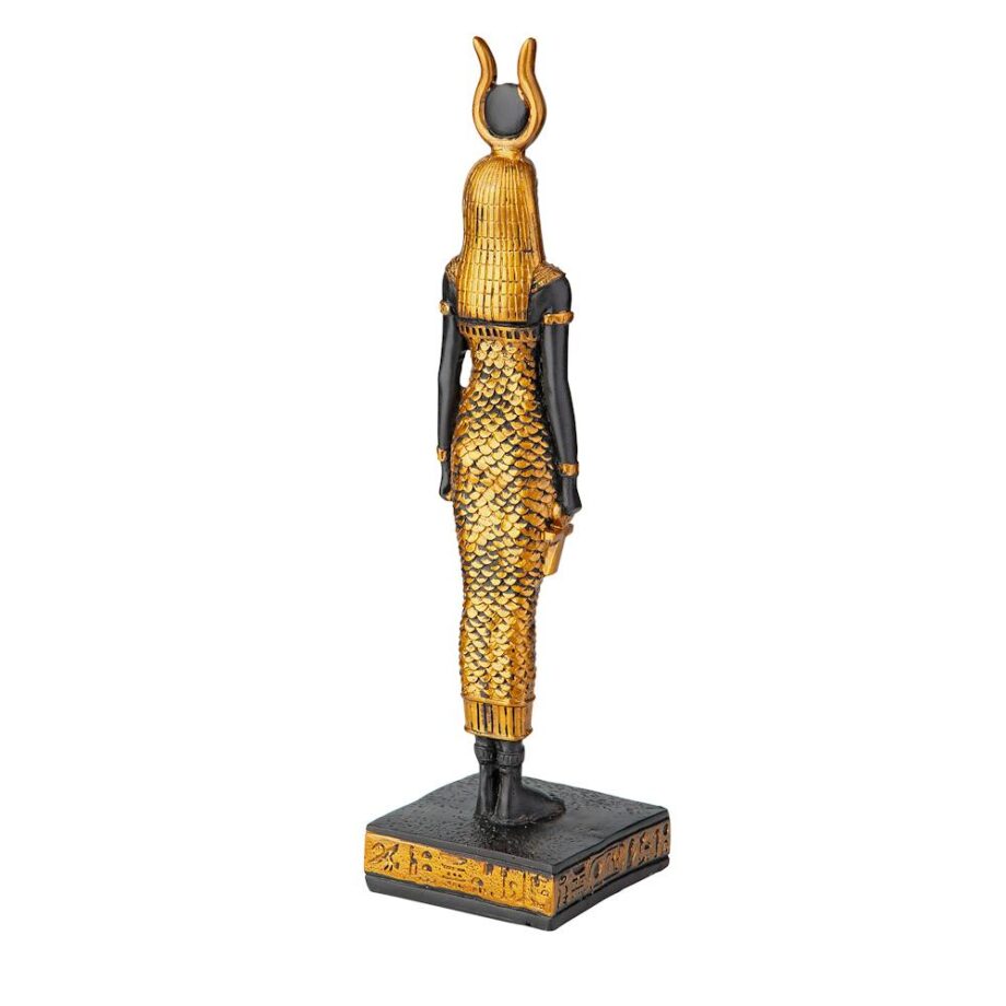 Hathor the Egyptian Love Goddess Statue