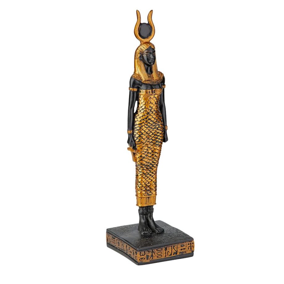 Hathor the Egyptian Love Goddess Statue