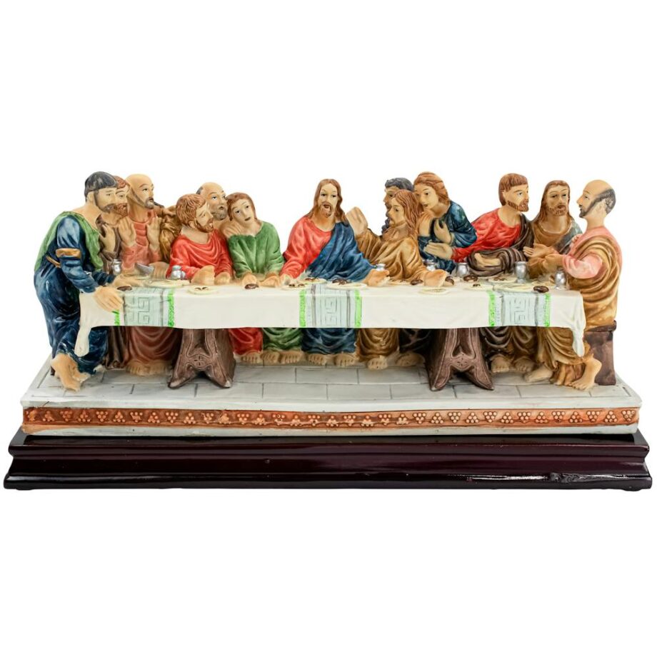 The Last Supper Statue