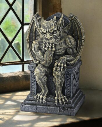 Hemlock's Gargoyle Throne Statue: Small CL5565