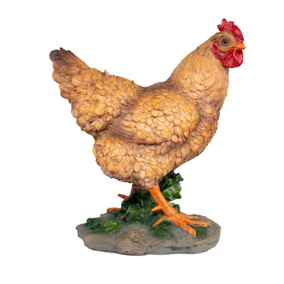 Henrietta the Hen Barnyard Chicken Statue