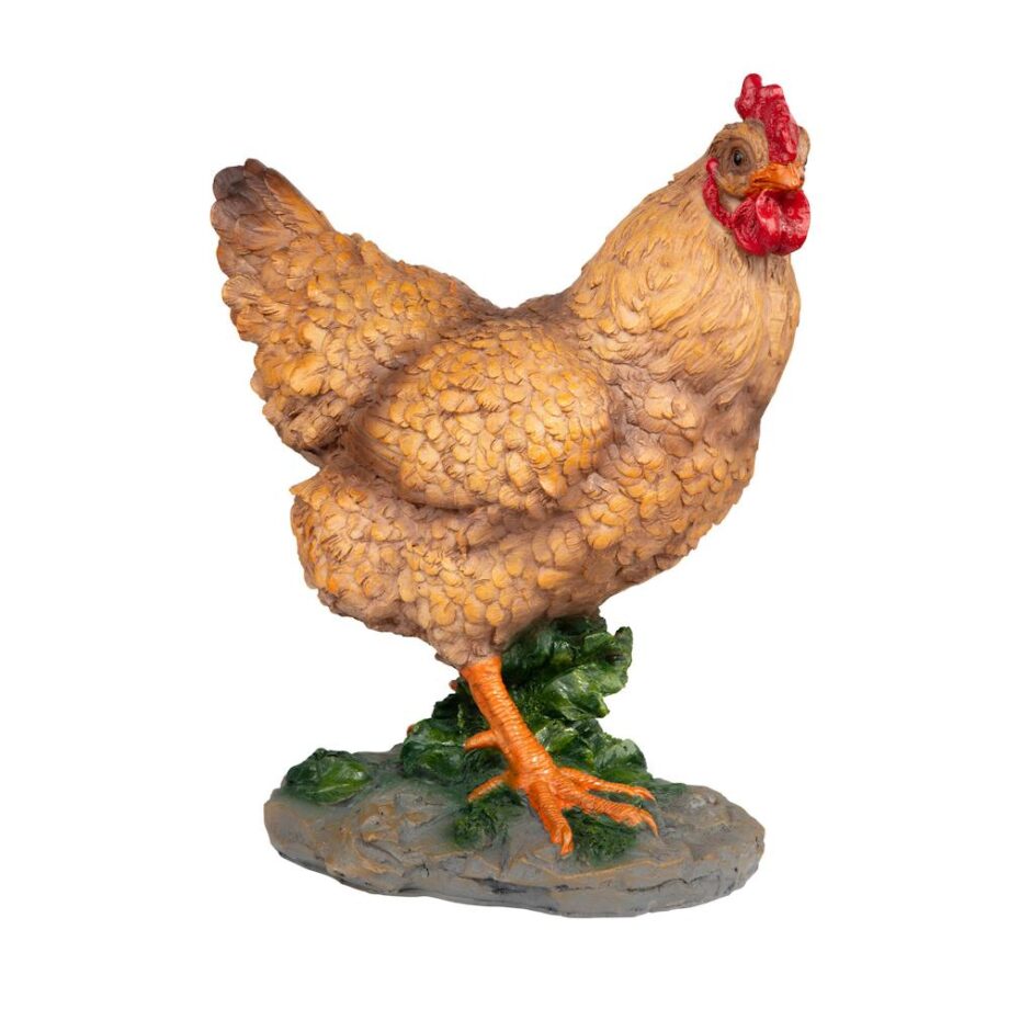 Henrietta the Hen Barnyard Chicken Statue