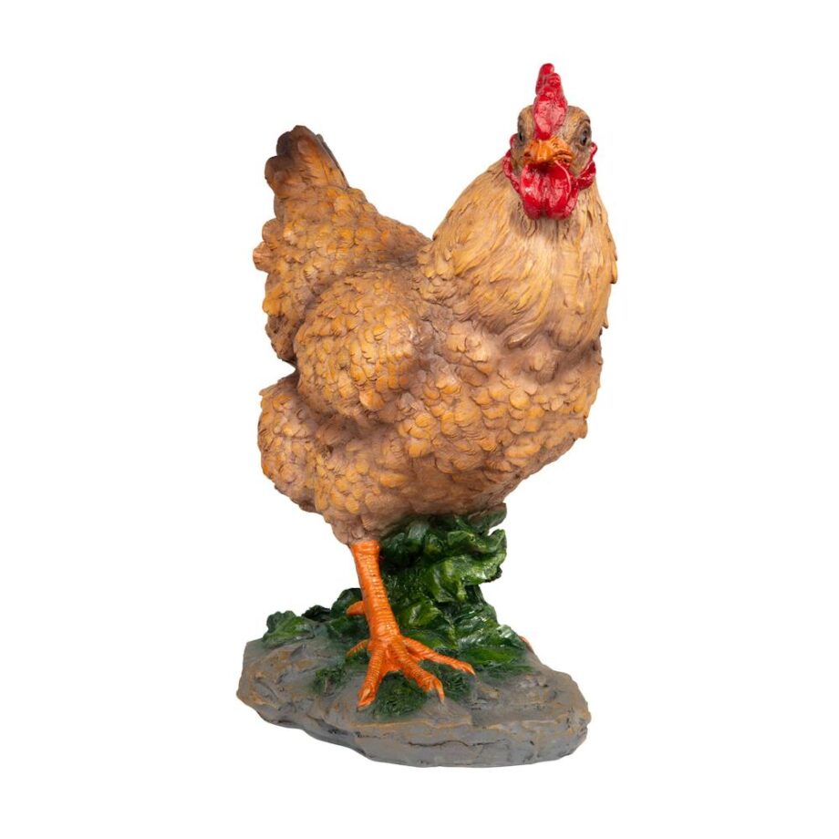 Henrietta the Hen Barnyard Chicken Statue