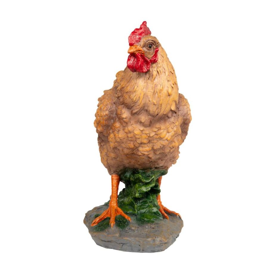 Henrietta the Hen Barnyard Chicken Statue