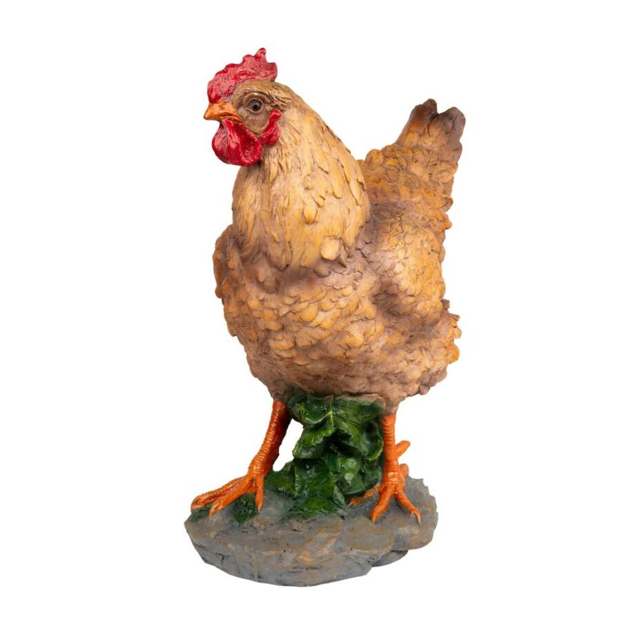 Henrietta the Hen Barnyard Chicken Statue