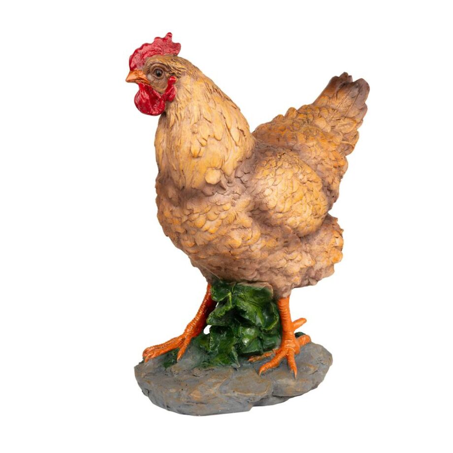 Henrietta the Hen Barnyard Chicken Statue