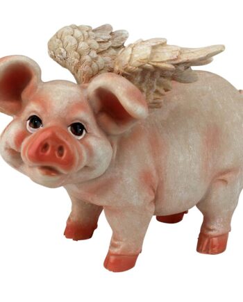 Hog Heaven Flying Pigs Statue Collection: Standing QL57203