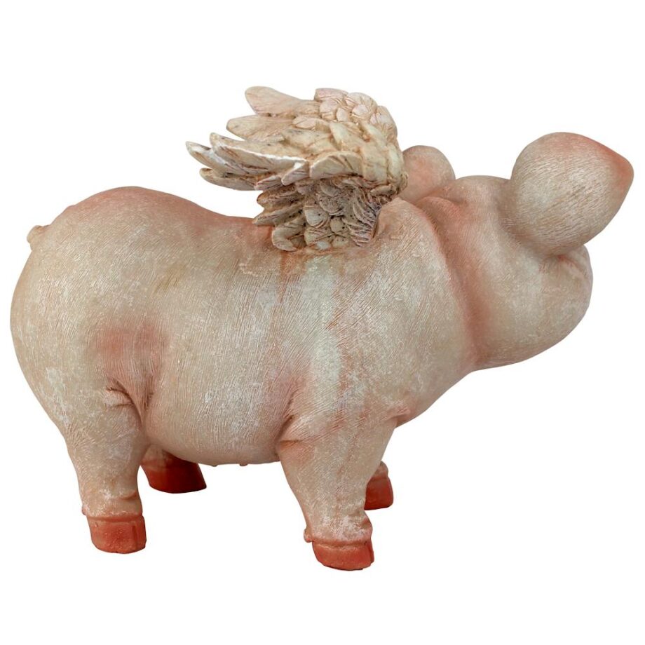 Hog Heaven Flying Pigs Statue Collection: Standing