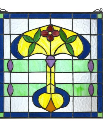 Horta Tiffany-Style Stained Glass Window TF802