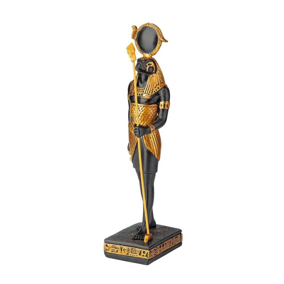 Horus the Egyptian Falcon Sky God Statue