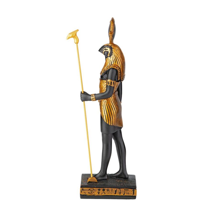 Horus the Egyptian Falcon Sky God Statue