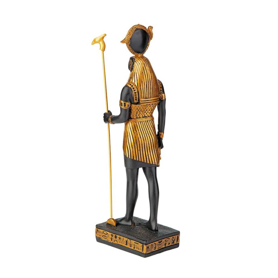 Horus the Egyptian Falcon Sky God Statue