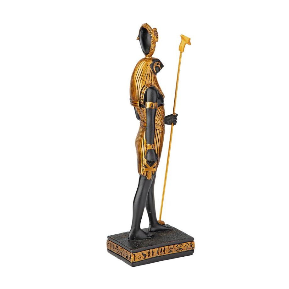 Horus the Egyptian Falcon Sky God Statue