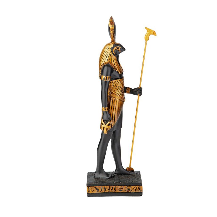 Horus the Egyptian Falcon Sky God Statue