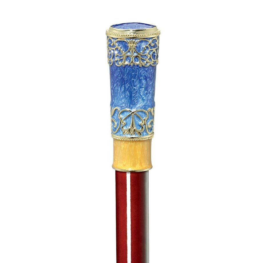 The Imperial Collection: Napoleonic Enameled Walking Stick