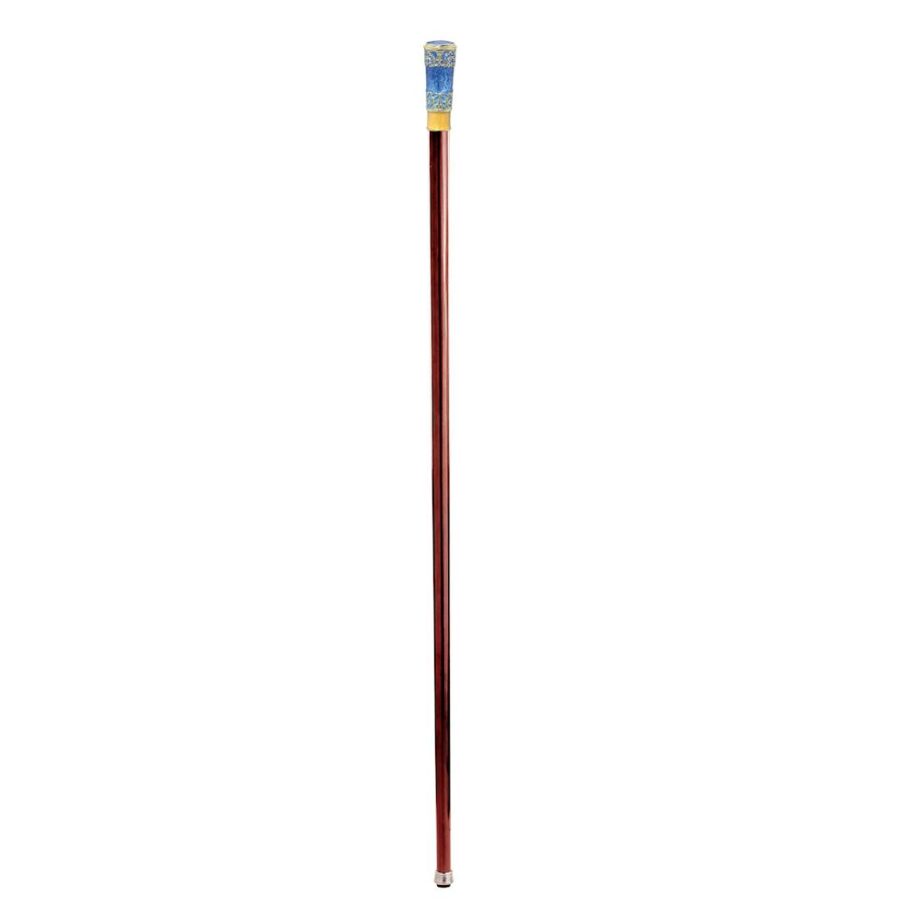 The Imperial Collection: Napoleonic Enameled Walking Stick