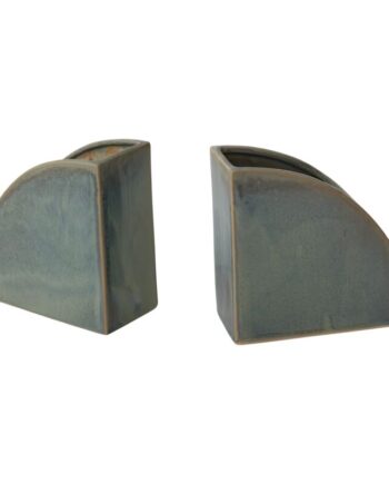 Isle Bookends - 6"x 2.75"x 6" 97190